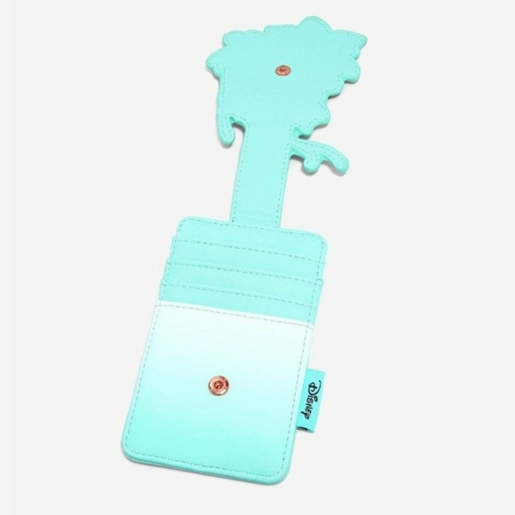 NWT Loungefly Mulan mini backpack and cardholder set - Picture 13 of 16